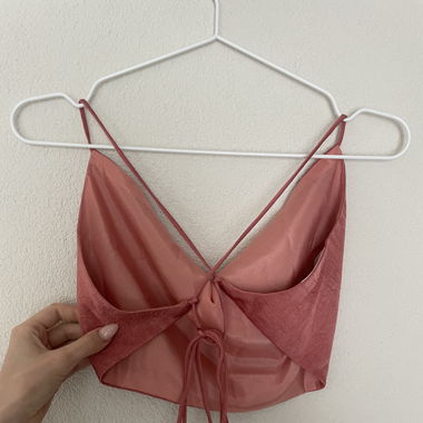 Blouse open back by Eight Paris