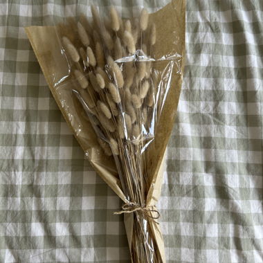 Bouquet mit getrockneten Blumen