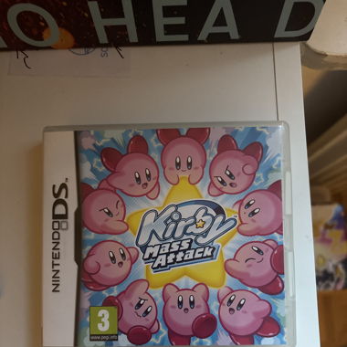 Kirby mass attack 