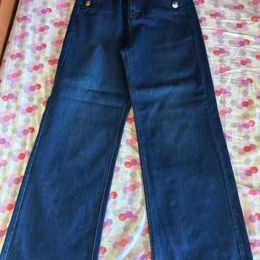 Jeans a gamba larga Marina Militare
