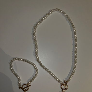 Set Vivienne Westwood Perlenkette