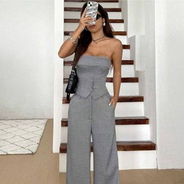 Ensemble gris 