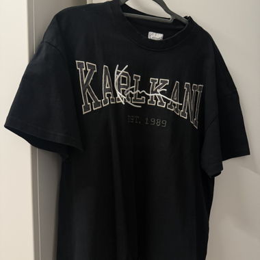 T-shirt Karl Kani nero