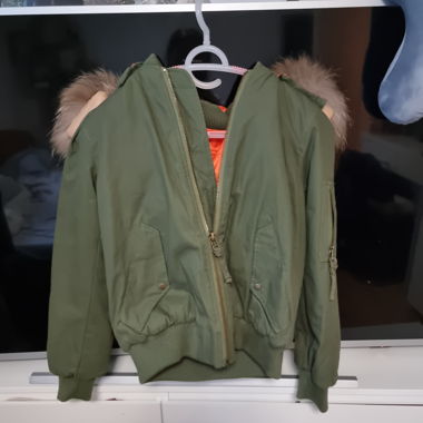 Jacke echtpelz