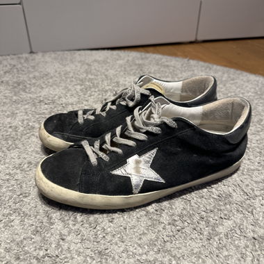 Golden Goose Super Star Nero