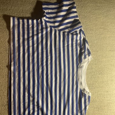 Striped Crop Top