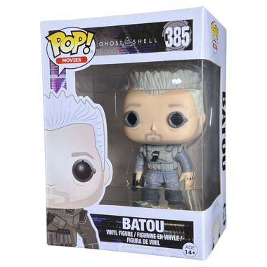 Funko Pop! Ghost in the Shell Batou 385