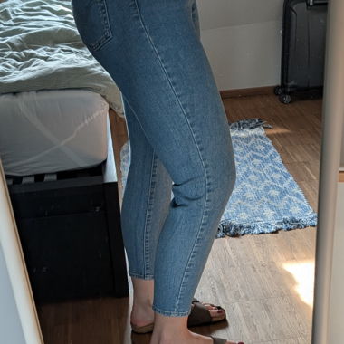 Jeans Levi's a vita alta tapered