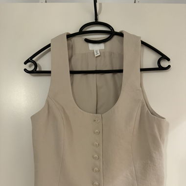 Gilet H&M Gr.36 beige