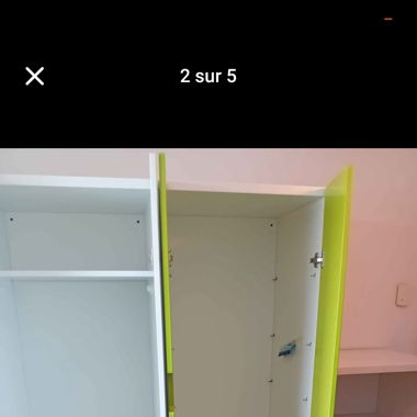 Armoire enfant 
