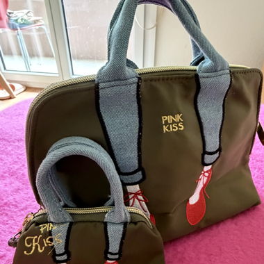 Set de sac à main Pink Kiss