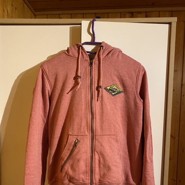 Warme Stoffjacke (gefüttert)