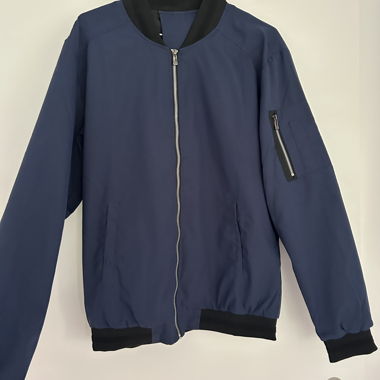 Blouson aviateur bleu XL