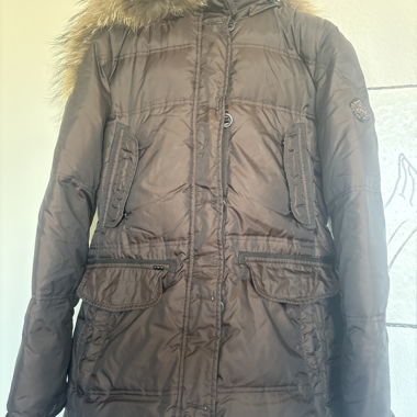 Parka d'hiver à capuche
