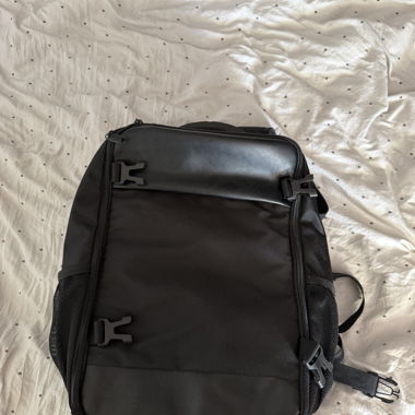 Black Backpack
