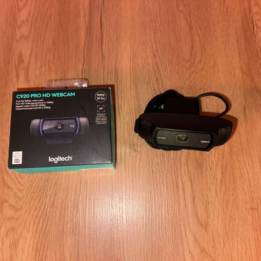 Logitech C920 Pro HD Webcam – 1080p