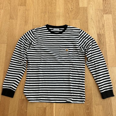 Carhartt striped long-sleeve tee