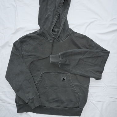 Sweat-shirt Carhartt gris anthracite 