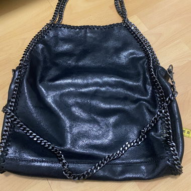 Sac à chaînette noir