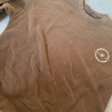 Sweatshirt Ami Paris marron
