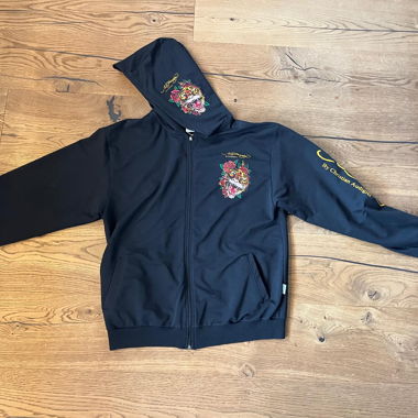 Ed Hardy Zipper