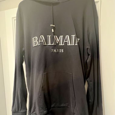 Sweat hoodie BALMAIN taille 36