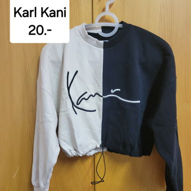 Karl Kani Crop Pullover