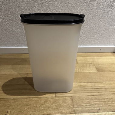 Tupperware storage container