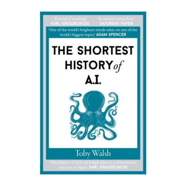 The Shortest History of AI Buch