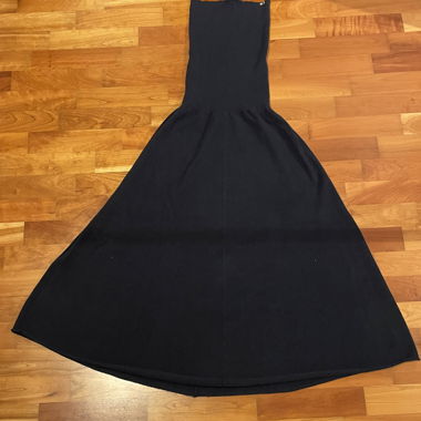 Extreme Cashmere Maxikleid