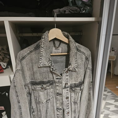 Veste en jean oversize