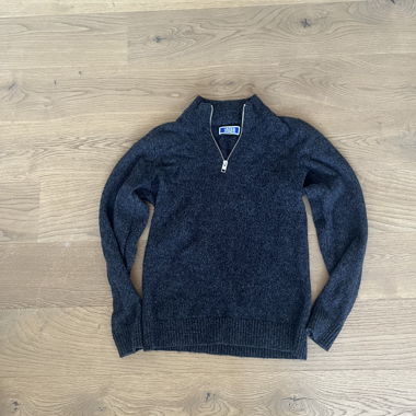 Quarterzip per bambini Jack & Jones Taglia 164