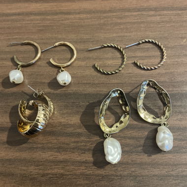 Boucles d'oreilles