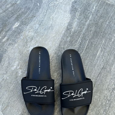 Slippers / Flip flop schwarz