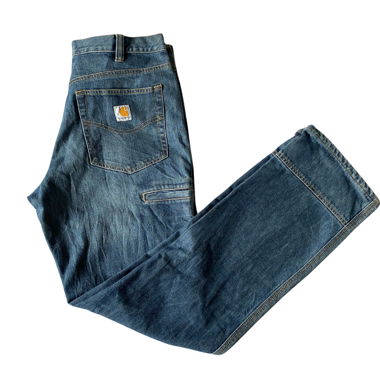 Vintage Carhartt Denim 33x34 Blue - Einzelstück