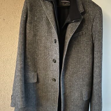 Cappotto Tommy Hilfiger grigio XL uomo