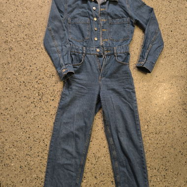 Mango jeans combinaison XXS donna