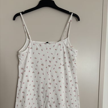 Cute Summer Dress/Tunic with Floral Pattern