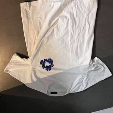 T-shirt bianco Romwe