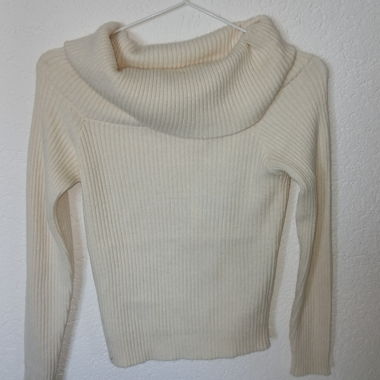 Turtleneck sweater/top