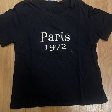 "Paris 1972" Shirt