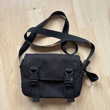 Borsa a tracolla nera di Pier One