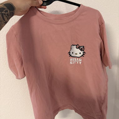 Hello Kitty Rose Y2K T-Shirt