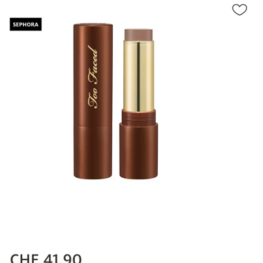 Too Faced bronzing stick chocolat NEUF