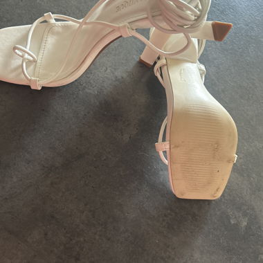 Pair of heels