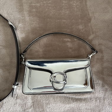 Coach Metallic-Tasche 