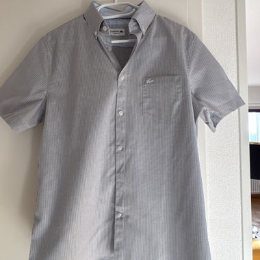 Camicia Lacoste nuova taglia 41