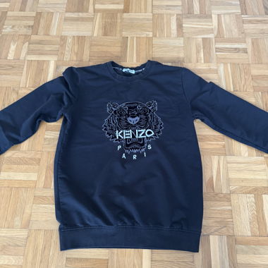 Felpa Kenzo nera Gr. L