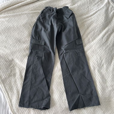 Olive Green Cargo Pants