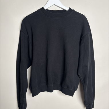 Black Skims Crewneck-Sweatshirt